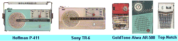 Transistor Radios - A